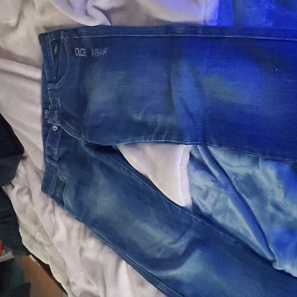dolce & gabbana jeans mens jeans  32 by 29 - Picture 12 of 12